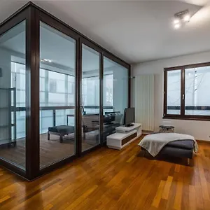 Modern Spacious Flat With A Terrace And A Parking Appartement